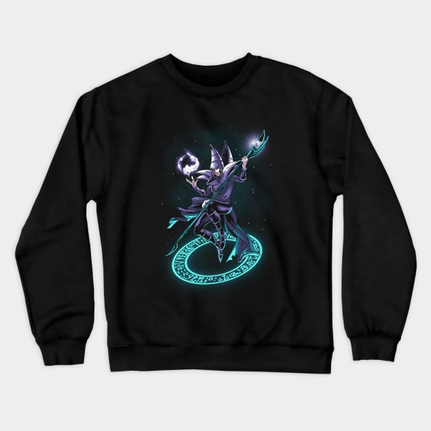 Mago Negro Crewneck Sweatshirt by RedBug01